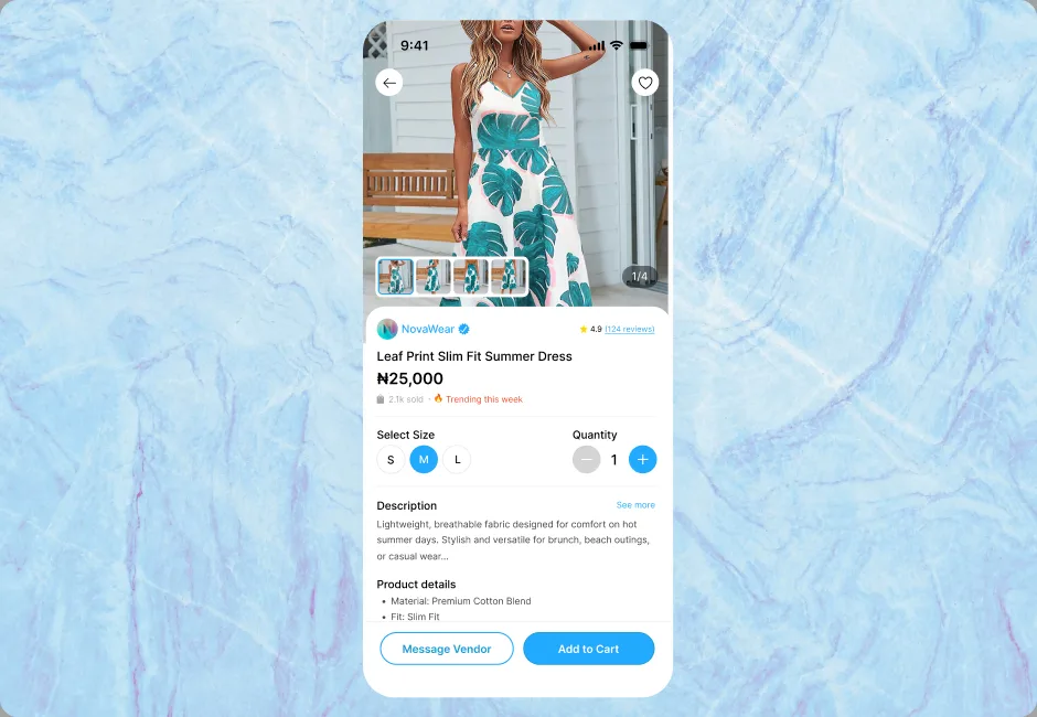Product details