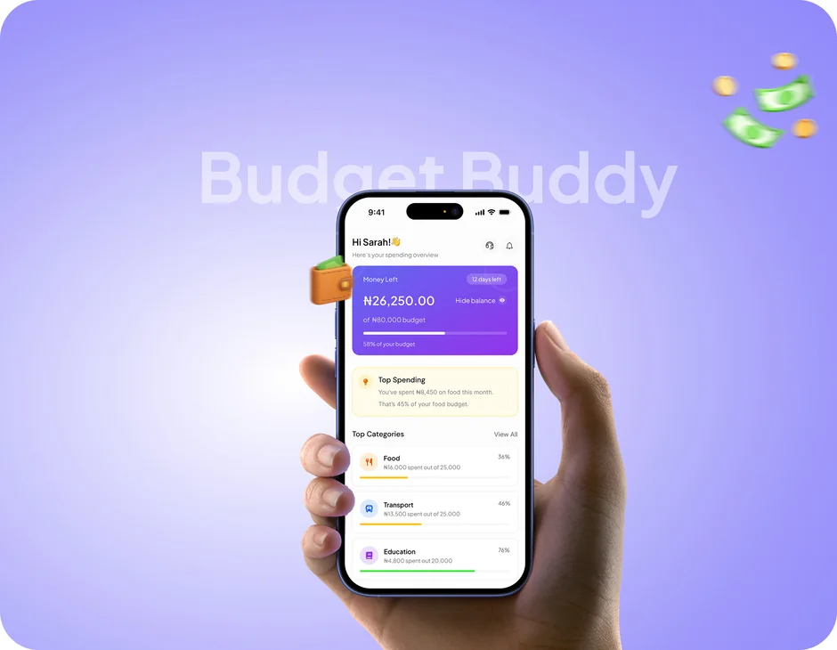 Budget Buddy preview