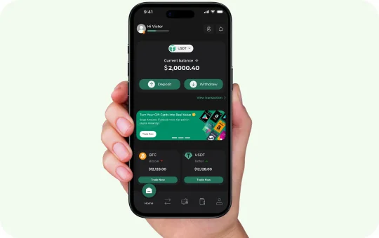 Gift Card App preview