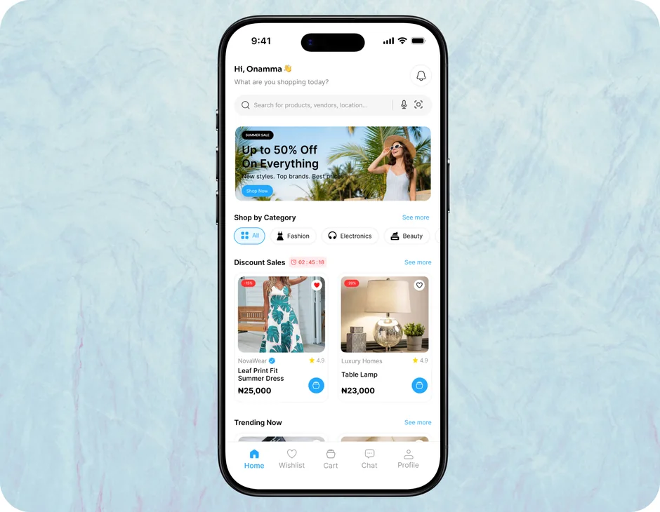 Vendify preview