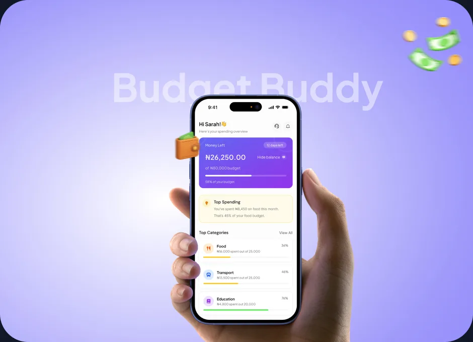 Budget Buddy preview