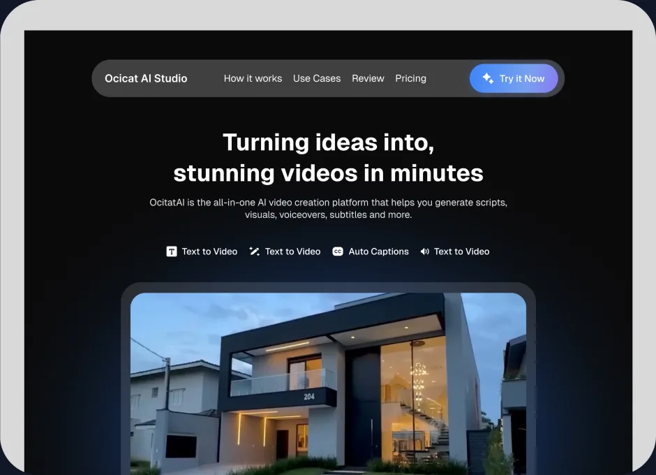 Ocicat AI Studio preview
