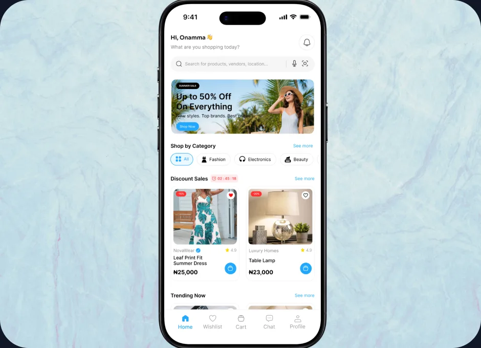 Vendify preview